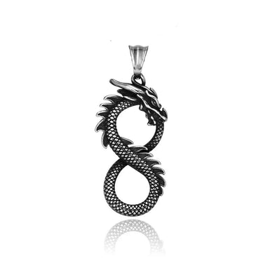 Pendentif Serpent Viking